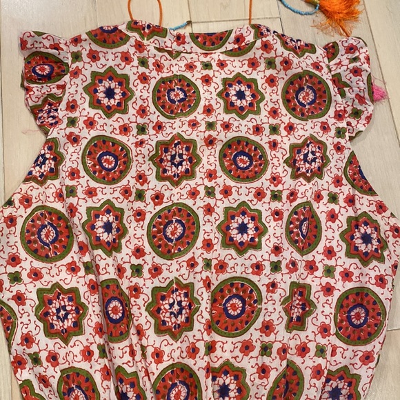 BELL by Alicia silk cotton dress - Picture 15 of 15